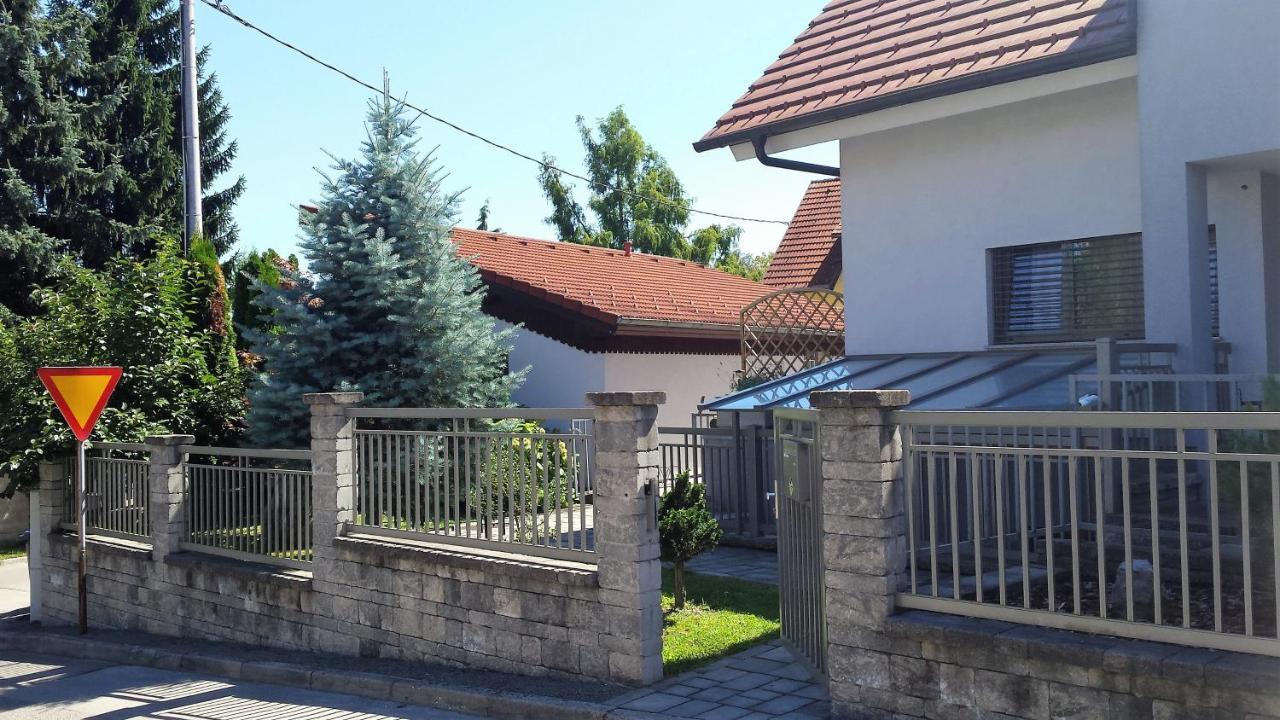 Studio Emma Ljubljana - Free Parking, Ac, Wifi Eksteriør bilde