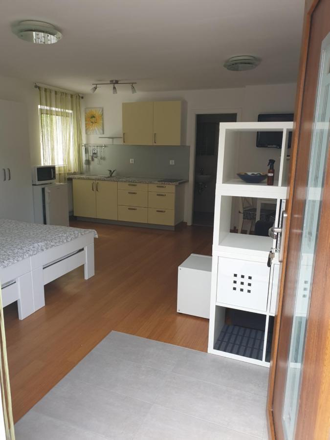 Studio Emma Ljubljana - Free Parking, Ac, Wifi Eksteriør bilde