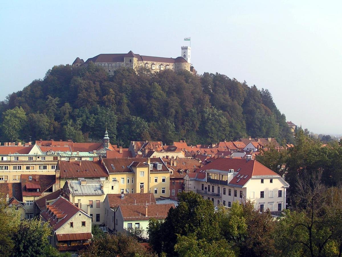 Studio Emma Ljubljana - Free Parking, Ac, Wifi Eksteriør bilde