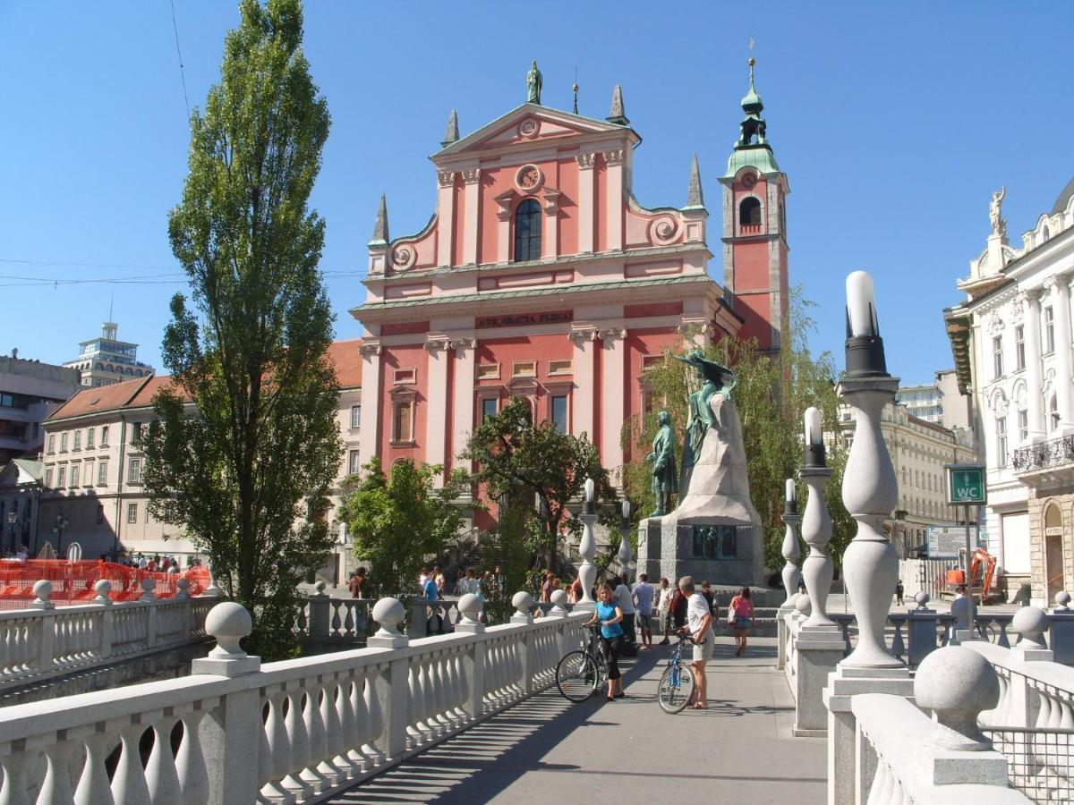 Studio Emma Ljubljana - Free Parking, Ac, Wifi Eksteriør bilde
