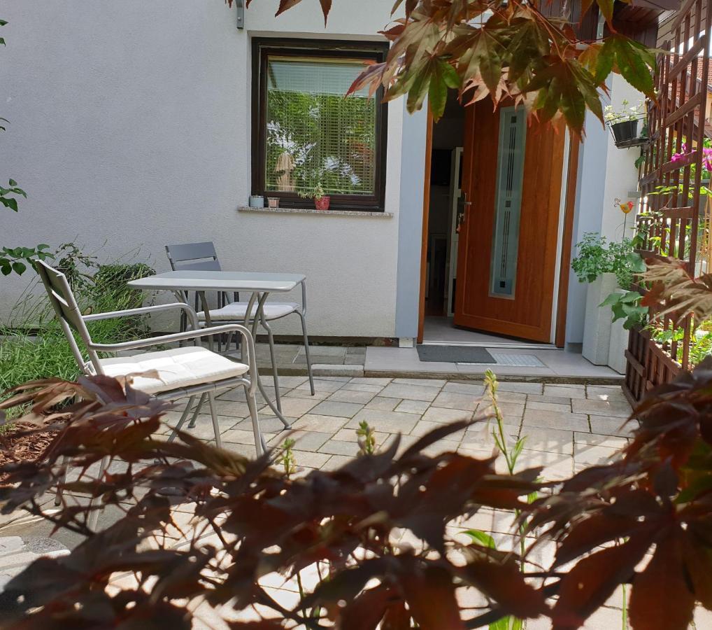 Studio Emma Ljubljana - Free Parking, Ac, Wifi Eksteriør bilde